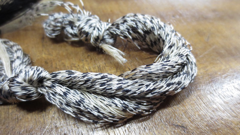 大島紬の絣糸